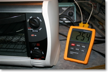 Temp meter